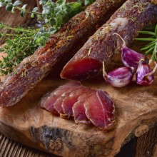 Dried sirloin with herbs de provence