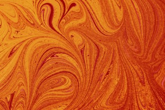 Creative ebru art background abstract pint. Marbling texture pattern