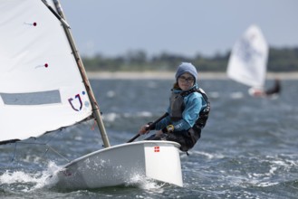 Andreas Dick, Olympic Centre - Schilksee, Kiel, Schleswig Holstein, Marleen VOGEL on Oceanbird