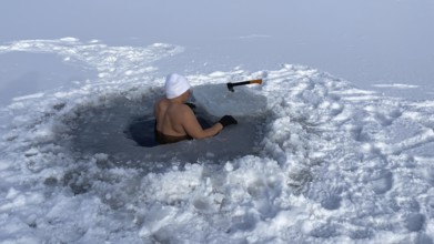 Beautiful Slovak unspoilt nature, a wonderful destination for winter vacation and relaxation