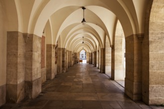 Austria, Vienna, Arcade arches of the Minorite Church, Minorite Church