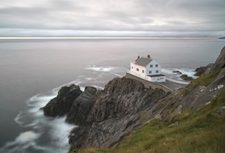 Kråkenes Lighthouse, Vågsøy, Sogn og Fjordane, Norway