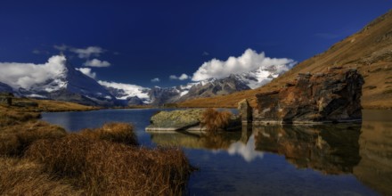 The Alpine region of Switzerland, Stellisee