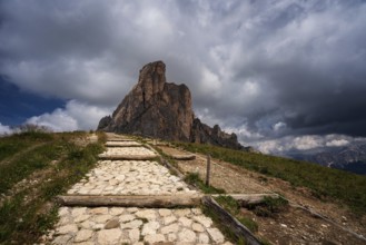 The Giau Pass, South Tyrol. (Passo di Giau)
