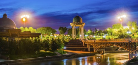Memorial to the Victims of Repression in Tashkent, Uzbekistan