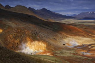 Iceland, Krysuvik-Seltun, Geothermal area, Europe, Reykjavik, Europe