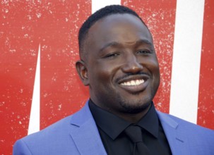 Hannibal Buress at the Los Angeles premiere of 'Tag' held at the Regency Village Theatre in