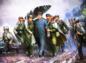 Socialist Realism is a style of realistic art which developed under Socialism in the Soviet Union