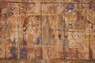 Wat Phra That Lampang Luang was built in the 15th century and is a wooden Lanna-style temple found
