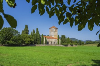Basilica Saint-Just de Valcabrère, 12th century, Comminges, French Republic