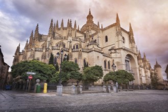 Segovia cathedral, Castilla y leon, Spain