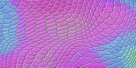 Blue pink mermaid scales, fish scale, Fantasy texture