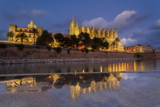 Cathedral of Mallorca, 13th century, Historical-artistic monument, Palma, mallorca, balearic