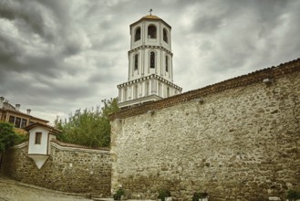 The Bell Tower of Church of St Constantine and Helena in Plovdiv, Bulgaria Plovdiv, Bulgaria