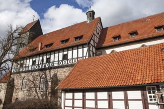 Katlenburg castle, St. Johannes church, Katlenburg-Lindau, district of Northeim, Lower Saxony,