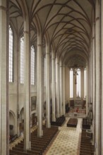View from the organ loft to the east, St., Sankt, Saint