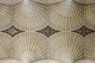 Vault in the choir, St., Saint, Saint
