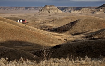 Badlands Canada Saskatchewan Big Muddy Ranch Castle Butte