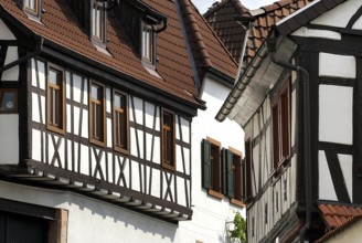 Half-timbered house