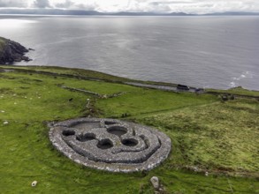 Cashel Murphy, Ancient Celtic settlement, Early Christian era (5th-8th centuries AD), Dingle