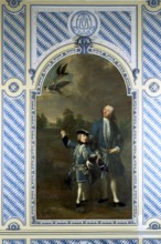 Brühl, Falkenlust Palace/ Lower Salon, portrait of Maximilian Maria Joseph of Bavaria