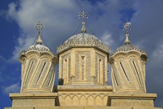 Europe, Romania, architecture, building, church, religion, monastery, Curtea des Arges Cathedral,