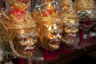Khon is a Thai classical dance drama often incorporating characters from the Ramakien, Thailand's