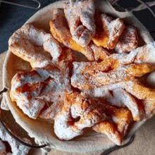 Raderk cake is a traditional Polish lard biscuit
