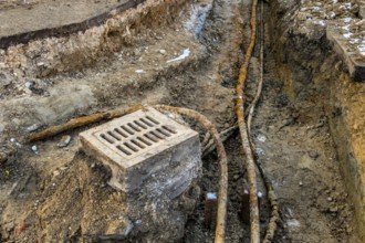 Outdated pipes for gas, water and sewage are being renovated. Austria