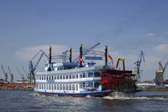Mississippi Queen in Hamburg