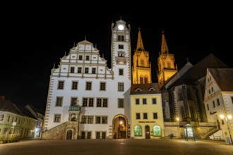 Night at the Neumarkt in Oschatz 1
