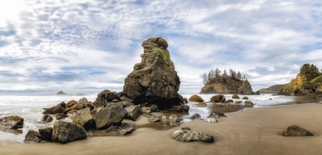 Trinidad State Beach in Humboldt County, California