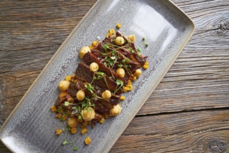 Jacks beef with corn USA meat recipe