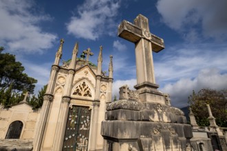 Alaró Cemetery, Majorca, Balearic Islands, Spain