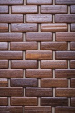 Textured wooden table mat vertical version backgrounds concept