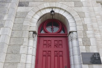 Architecture, Saint Timothy Catholic Church, Province of Quebec, Canada