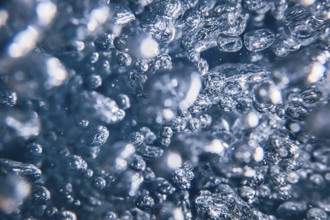 Abstract Bubbles in Water, Air Bubbles Water Background
