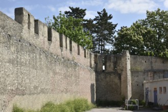 Town fortifications of the town of Groß-Enzersdorf, Austria