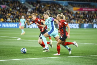 MELBOURNE, AUSTRALIA, JULY 31: Steph CATLEY of Australia as Australia plays Canada at the FIFA