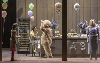 Die Frau ohne Schatten - an opera by Richard Strauss Staged at the Deutsche Oper, Berlin In this