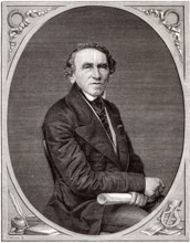 Giacomo Meyerbeer oder Jakob Liebmann Meyer Beer, 1791 - 1864, ein deutscher Dirigent und Komponist