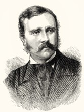Augustus Raymond Margary, 1846 – 1875, a British diplomat and explorer