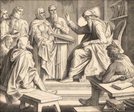 Jesus Ben Sirach, Old Testament, by Julius Schnorr von Carolsfeld