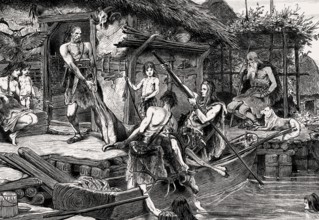 Prehistoric pile dwellings