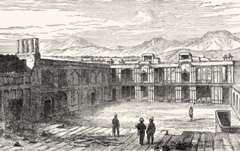 After the Siege of the British Residency in Kabul, the Second Anglo-Afghan War, 1879, From British
