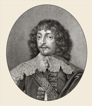 William Villiers, 2nd Viscount Grandison, 1614-1643, a supporter of King Charles I