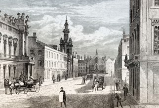 George IV Bridge, Edinburgh, Scotland, 19th century