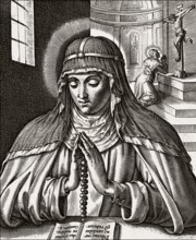 Bridget of Sweden, Saint Birgitta, c. 1303 – 1373