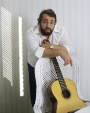 Cornelis Vreeswijk. Dutch-born Swedish singer songwriter, poet and actor. Born 8 august 1937 - 12