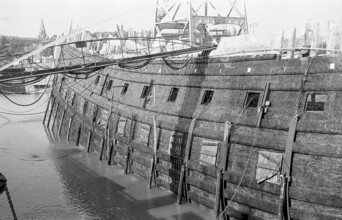 Vasa or Wasa is a Swedish warship built between 1626 and 1628. The ship sank after sailing roughly
